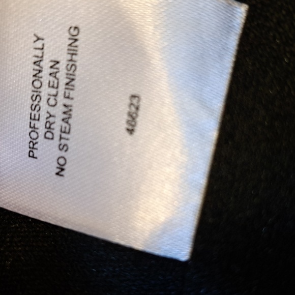 Studded faux leather skirt w/embroidery - Picture 7 of 9